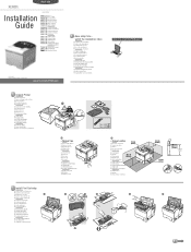 Xerox 3600DN Install Guide