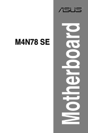 Asus M4N78 SE 95W ROEM SI User Manual