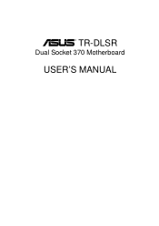 Asus TR-DLSR TR-DLSR User Manual