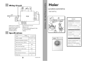Haier HNS1060TVE User Manual