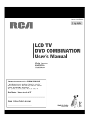 RCA 26LB30RQD User Manual