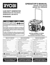 Ryobi RYi2200A User Manual