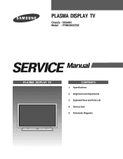 Samsung PPM63H3 Service Manual