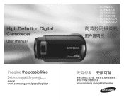 Samsung SC-HMX10C User Manual (user Manual) (ver.1.0) (English, Chinese)