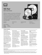 Western Digital WD10JFCX Product Specifications