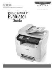 Xerox 6110MFP Evaluator Guide