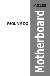 Asus P5QL-VM DO User Guide