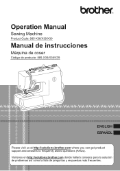 Brother International Simplicity SB530T Users Manual - English and Spanish