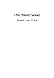 eMachines D727 User Guide