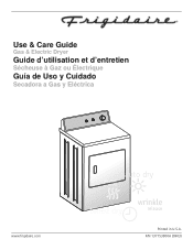 Frigidaire FRG5711KW Complete Owner's Guide (English)