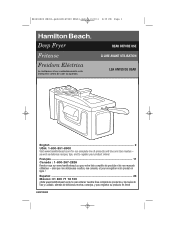 Hamilton Beach 35200 Use & Care