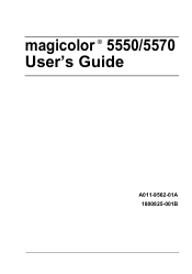 HP 5550 User Guide