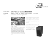 Intel SC5299WS Brochure
