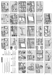 Miele Dimension G 4510 SCi Installation sheet 
(print on 11x17 paper for better readability)