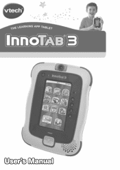 Vtech InnoTab 3 The Learning App Tablet User Manual