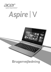 Acer Aspire V5-132 User Manual