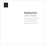 Apple MA895LL MacBook User Guide