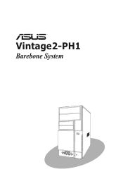 Asus V2-PH1 Vintage2-PH1 User''s Manual for English Edition