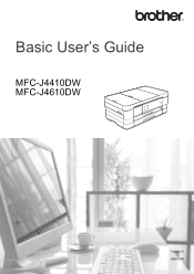 Brother International MFC-J4410DW Users Manual Basic - English