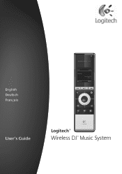 Logitech Wireless DJ Music System Manual