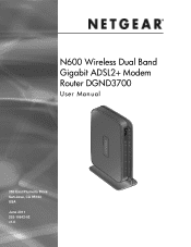 Netgear DGND3700v1 [English]: DGND3700 User Manual (PDF)
