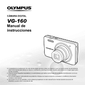 Olympus VG-160 VG-160 Manual de Instrucciones (Espa?ol)