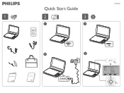 Philips PD9000 Quick start guide