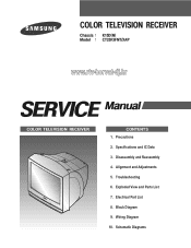 Samsung CXD1334 Service Manual