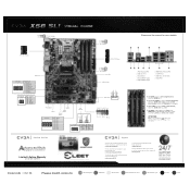 EVGA 132-BL-E758-A1 Visual Guide