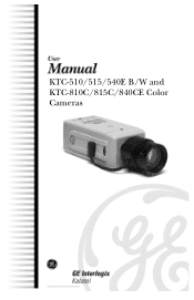 GE KTC-810C User Manual