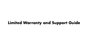 HP x280n HP MediaSmart Connect x280n Limited Warranty and Support Guide