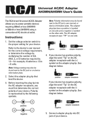 RCA AH5WH User Guide