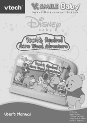 Vtech V.Smile Baby: WTP Pooh s Hundred Acre Wood Adventure User Manual
