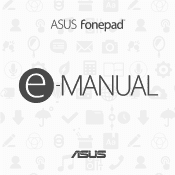 Asus Fonepad 7 FE7010CG Fonepad 7 FE7010CG E-Manual English