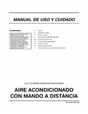 Frigidaire FAK085R7V Complete Owner's Guide (Español)