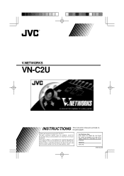 JVC VN-C2U Instruction Manual