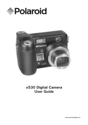 Polaroid X530 User Guide