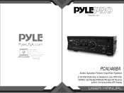 Pyle PCAU46BA Instruction Manual