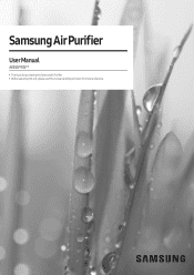 Samsung AX350A9350N User Manual