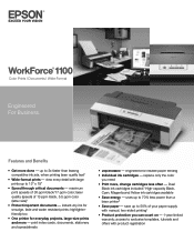 Epson WorkForce 1100 Product Brochure
