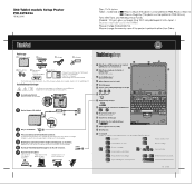 Lenovo ThinkPad X60 (Swedish) Setup Guide