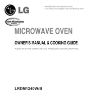 LG LRDM1240W 01 Owners Manual