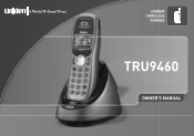 Uniden TRU9460-2 English Owners Manual
