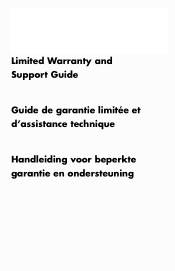 HP P6240f Limited Warranty and Support Guide