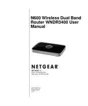 Netgear WNDR3400v1 WNDR3400 User Manual