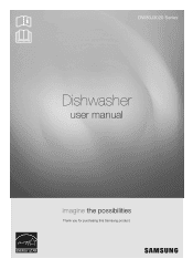 Samsung DW80J3020UW/AA User Manual