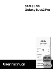 Samsung Galaxy Buds2 Pro User Manual
