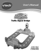 Vtech Go Go Smart Wheels Traffic Signal Bridge User Manual