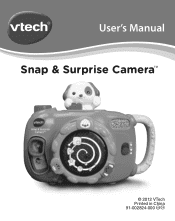 Vtech Snap & Surprise Camera User Manual