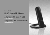 Belkin F5D8055 User Manual